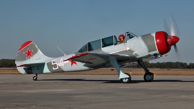 Photo ID 109666 by David F. Brown. Private Private Yakovlev Yak 52TD, N152TD