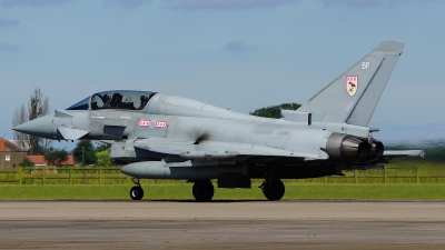 Photo ID 109454 by Lukas Kinneswenger. UK Air Force Eurofighter Typhoon T3, ZJ811