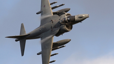 Photo ID 14140 by Barry Swann. UK Air Force British Aerospace Harrier GR 9A, ZG859