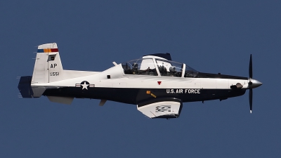 Photo ID 109717 by David F. Brown. USA Air Force Raytheon T 6A Texan II, 99 3551