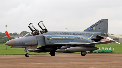 Photo ID 109713 by Chris Albutt. Germany Air Force McDonnell Douglas F 4F Phantom II, 38 28