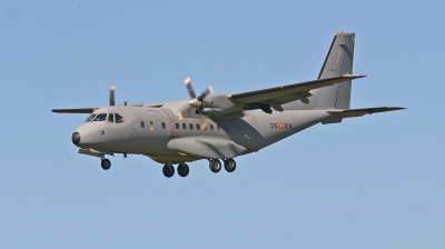 Photo ID 14152 by Maarten Peters. Spain Air Force CASA CN235M 100, T 19B 06