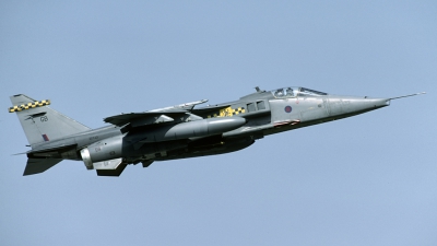 Photo ID 109570 by Joop de Groot. UK Air Force Sepecat Jaguar GR3A, XX720