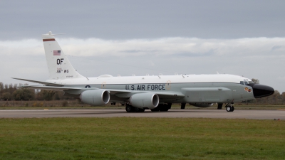 Photo ID 109865 by Chris Dorling. USA Air Force Boeing RC 135W Rivet Joint 717 158, 62 4125