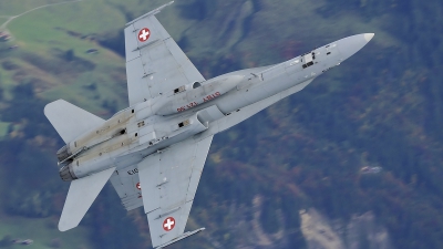 Photo ID 109686 by Sebastijan Videc. Switzerland Air Force McDonnell Douglas F A 18C Hornet, J 5013