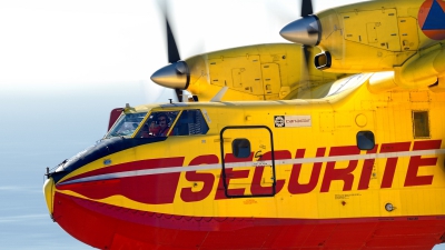 Photo ID 109863 by FEUILLIN Alexis. France Securite Civile Canadair CL 415, F ZBEU