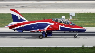 Photo ID 109619 by Mark. UK Air Force British Aerospace Hawk T 1A, XX230