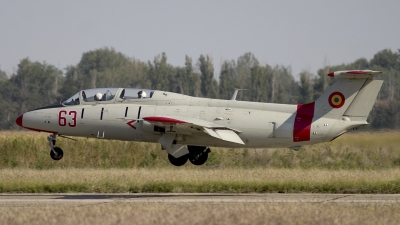 Photo ID 14175 by Chris Lofting. Romania Air Force Aero L 29 Delfin, 63