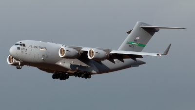 Photo ID 109722 by Marco Papa. USA Air Force Boeing C 17A Globemaster III, 08 8203