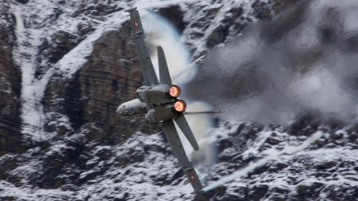 Photo ID 109740 by Philipp Hayer. Switzerland Air Force McDonnell Douglas F A 18C Hornet, J 5004