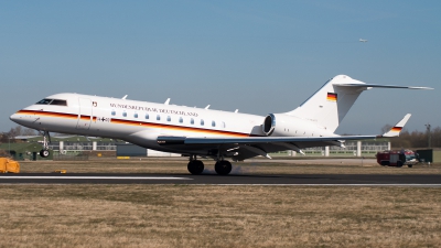 Photo ID 109882 by Chris Globe. Germany Air Force Bombardier BD 700 1A11 Global 5000, 14 03