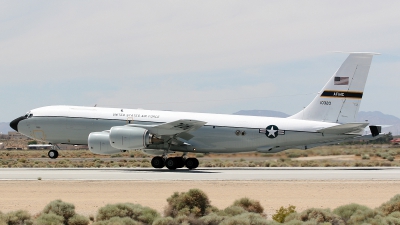 Photo ID 109818 by Melchior Timmers. USA Air Force Boeing NKC 135R Stratotanker 717 148, 61 0320