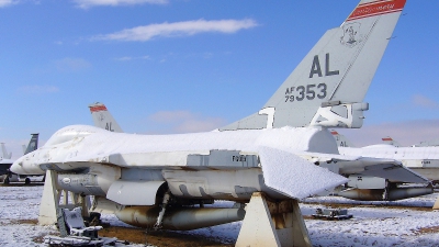 Photo ID 110609 by Peter Boschert. USA Air Force General Dynamics F 16A Fighting Falcon, 79 0353