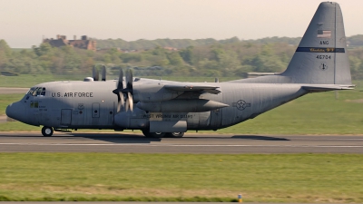 Photo ID 14191 by David Townsend. USA Air Force Lockheed C 130H Hercules L 382, 94 6704