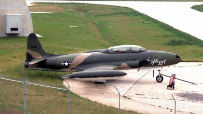 Photo ID 109965 by Alex Staruszkiewicz. USA Air Force Lockheed T 33A Shooting Star, 55 4434