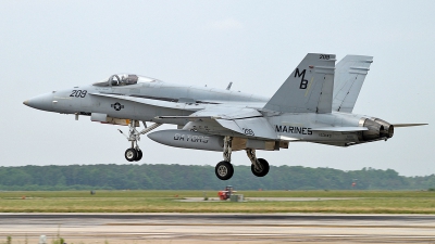 Photo ID 109983 by David F. Brown. USA Navy McDonnell Douglas F A 18A Hornet, 163143