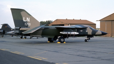 Photo ID 110074 by Alex Staruszkiewicz. USA Air Force General Dynamics F 111F Aardvark, 73 0710