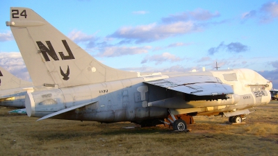 Photo ID 110184 by Peter Boschert. USA Navy LTV Aerospace A 7E Corsair II, 159280