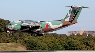 Photo ID 110043 by Carl Brent. Japan Air Force Kawasaki C 1, 58 1013