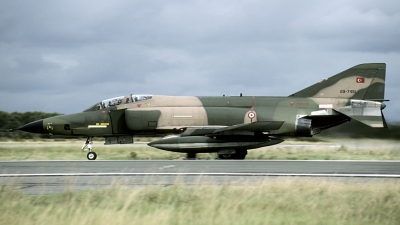 Photo ID 110034 by Joop de Groot. T rkiye Air Force McDonnell Douglas RF 4E Phantom II, 69 7451