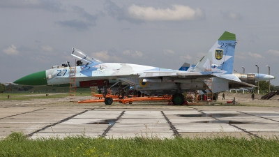 Photo ID 110054 by Chris Lofting. Ukraine Air Force Sukhoi Su 27S,  