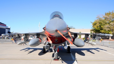 Photo ID 110066 by W.A.Kazior. USA Air Force General Dynamics F 16C Fighting Falcon, 91 0404