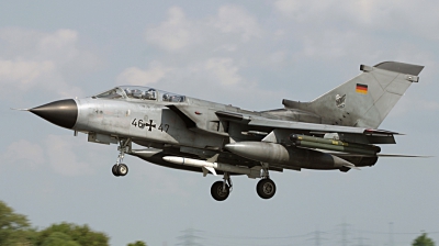 Photo ID 14220 by Jaco Haasnoot. Germany Air Force Panavia Tornado ECR, 46 47