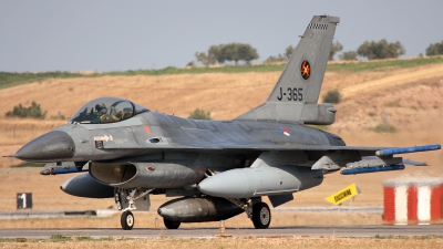 Photo ID 110205 by Kostas D. Pantios. Netherlands Air Force General Dynamics F 16AM Fighting Falcon, J 365