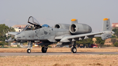 Photo ID 110204 by Kostas D. Pantios. USA Air Force Fairchild A 10A Thunderbolt II, 81 0963