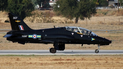 Photo ID 110317 by Kostas D. Pantios. UK Air Force British Aerospace Hawk T 1A, XX307