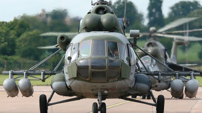 Photo ID 14226 by Barry Swann. Czech Republic Air Force Mil Mi 171Sh, 9915