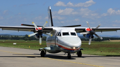 Photo ID 110135 by Milos Ruza. Czech Republic Air Force LET L 410UVP E, 2601