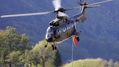 Photo ID 14230 by Walter Van Bel. Switzerland Air Force Aerospatiale AS 532UL Cougar, T 332