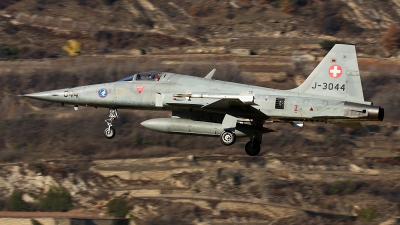 Photo ID 110249 by Robin Coenders / VORTEX-images. Switzerland Air Force Northrop F 5E Tiger II, J 3044