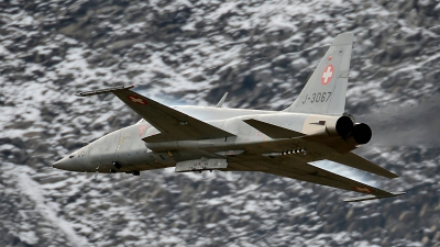 Photo ID 110631 by Martin Thoeni - Powerplanes. Switzerland Air Force Northrop F 5E Tiger II, J 3067