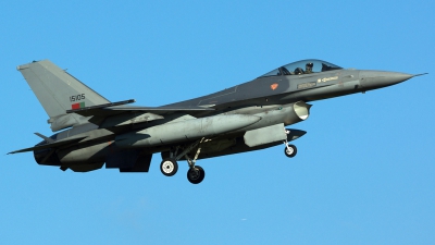 Photo ID 110277 by Ricardo Manuel Abrantes. Portugal Air Force General Dynamics F 16AM Fighting Falcon, 15105