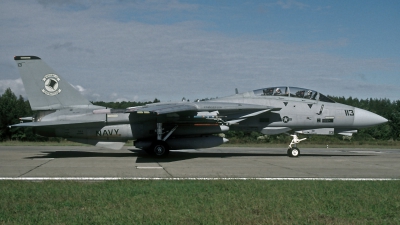 Photo ID 110273 by David F. Brown. USA Navy Grumman F 14A Tomcat, 160396