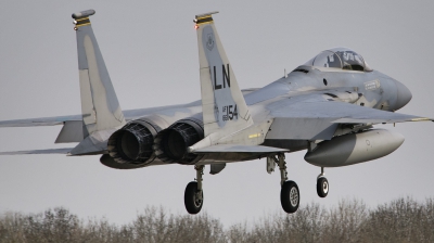 Photo ID 110346 by Herman Posthuma. USA Air Force McDonnell Douglas F 15C Eagle, 86 0154