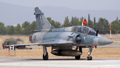 Photo ID 110367 by Kostas D. Pantios. Greece Air Force Dassault Mirage 2000BG, 202