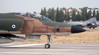 Photo ID 110534 by Kostas D. Pantios. Greece Air Force McDonnell Douglas RF 4E Phantom II, 7486