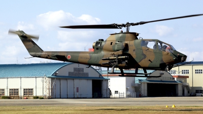 Photo ID 110375 by Carl Brent. Japan Army Bell AH 1S Cobra, 73434