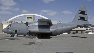Photo ID 110332 by David F. Brown. USA Air Force Lockheed EC 130E Hercules L 382, 63 9817