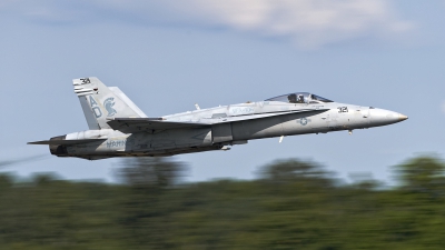 Photo ID 110490 by Dariusz Siusta. USA Navy McDonnell Douglas F A 18C Hornet, 163483