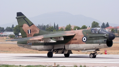Photo ID 110443 by Kostas D. Pantios. Greece Air Force LTV Aerospace A 7E Corsair II, 160710