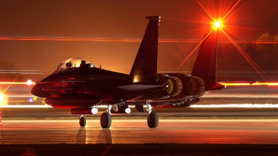 Photo ID 110466 by Steve Cooke. USA Air Force McDonnell Douglas F 15E Strike Eagle, 98 0131