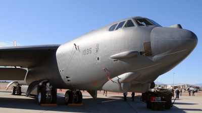 Photo ID 110493 by W.A.Kazior. USA Air Force Boeing B 52H Stratofortress, 61 0035