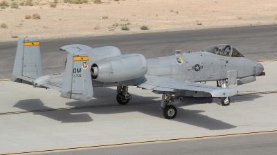 Photo ID 110495 by Peter Boschert. USA Air Force Fairchild A 10C Thunderbolt II, 78 0709