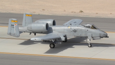 Photo ID 110494 by Peter Boschert. USA Air Force Fairchild A 10C Thunderbolt II, 78 0709