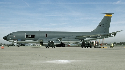 Photo ID 110514 by David F. Brown. USA Air Force Boeing KC 135E Stratotanker 717 100, 59 1506