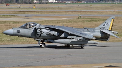 Photo ID 110560 by David F. Brown. USA Marines McDonnell Douglas AV 8B Harrier ll, 165001